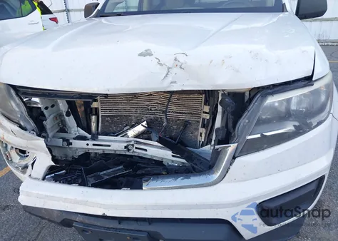 2017 Chevrolet Colorado Wt from USA, damaged, VIN 1GCGTBEN4H1287791